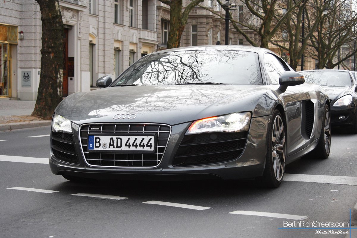 Audi R8 V10 spotted in Berlin — BerlinRichStreets